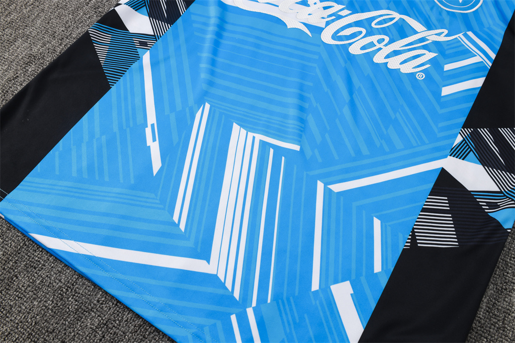 Napoli Training Short sleeve Suit 24/25