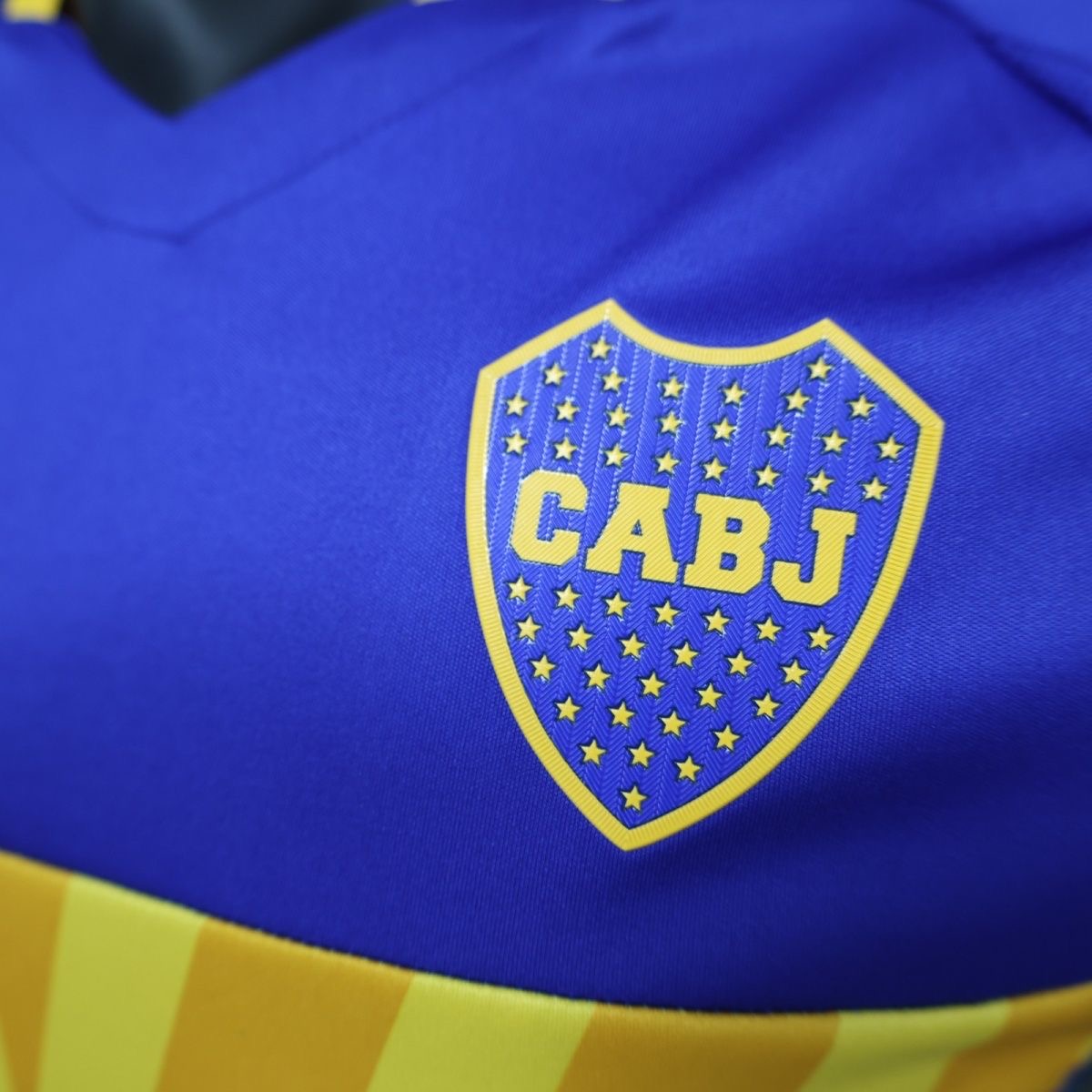 24-25 Boca Juniors Home Player Edition Football Shirt