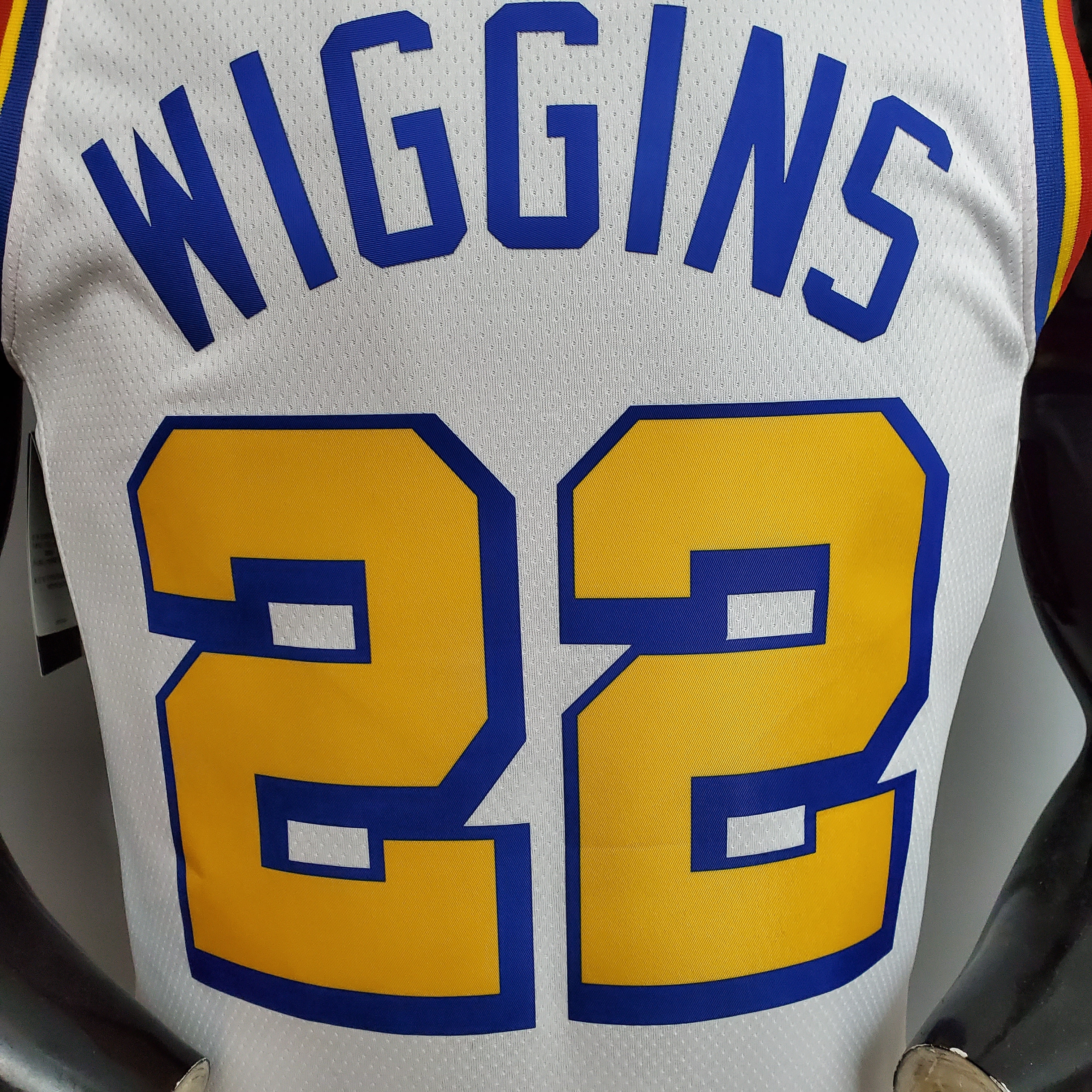 Andrew Wiggins Golden State Warriors San Francisco Swingman Jersey White