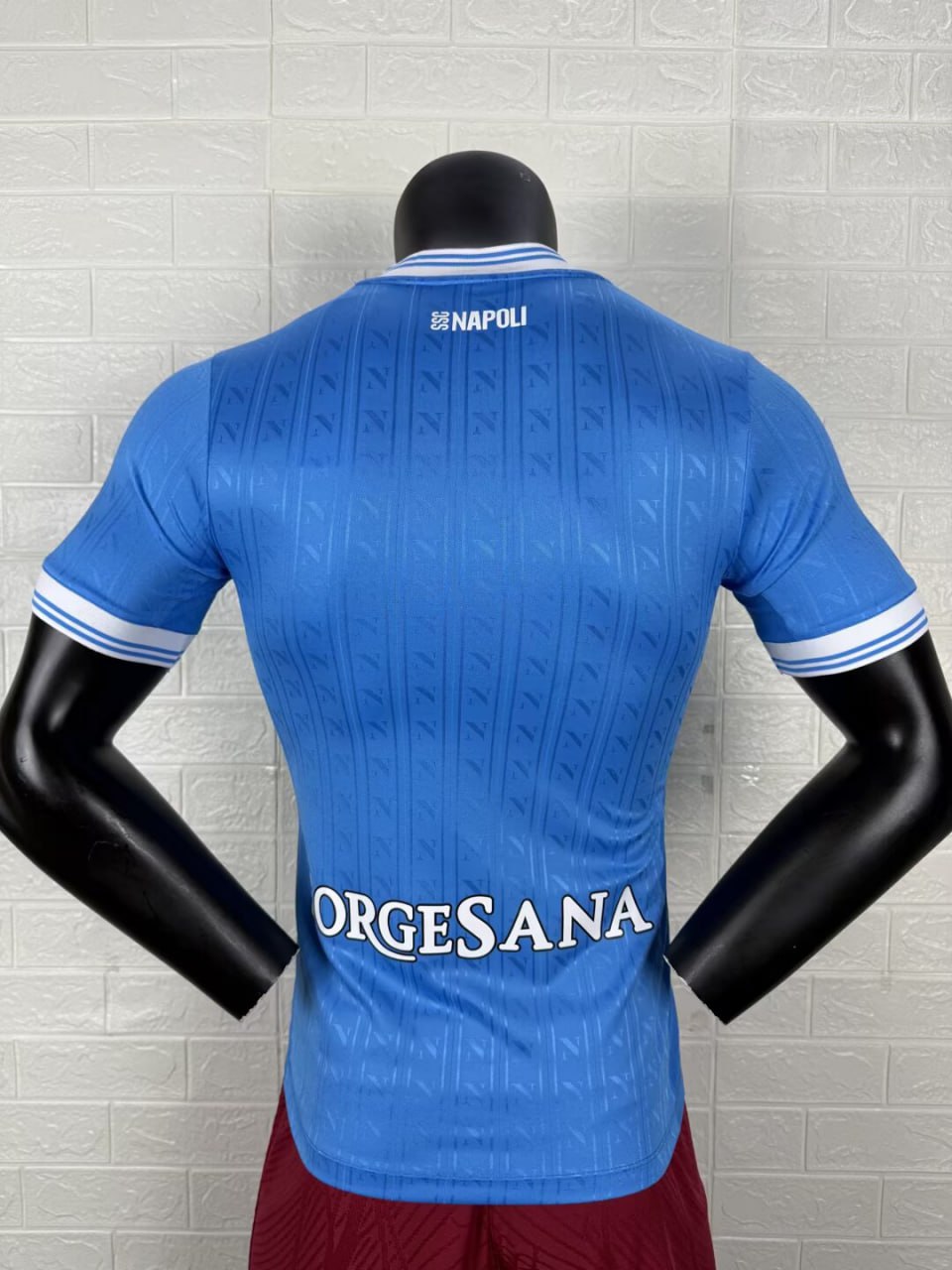 Napoli Home Man Player Jersey 25/26