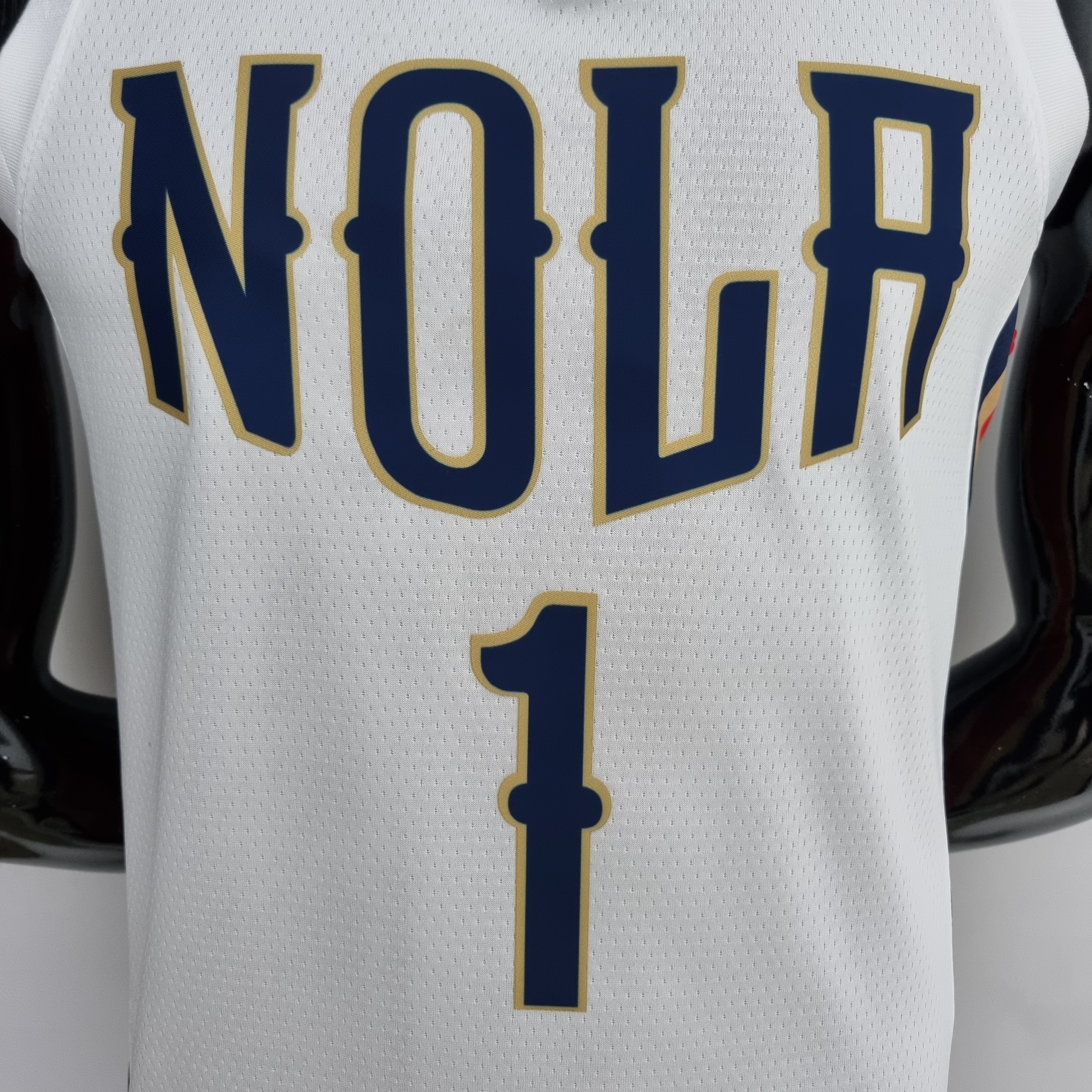 Zion Williamson New Orleans Pelicans 2022 City Edition Swingman Jersey White