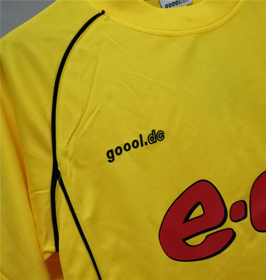02-23 Borussia Dortmund Retro Home Jersey