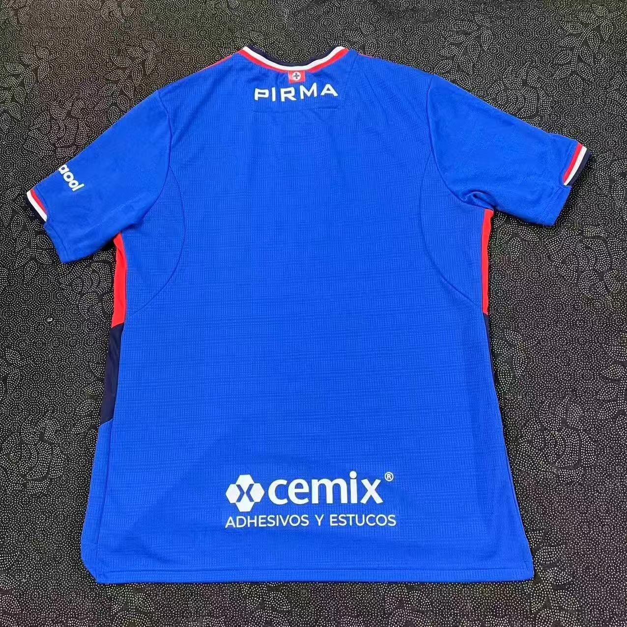 Cruz Azul Home Man Jersey 25/26
