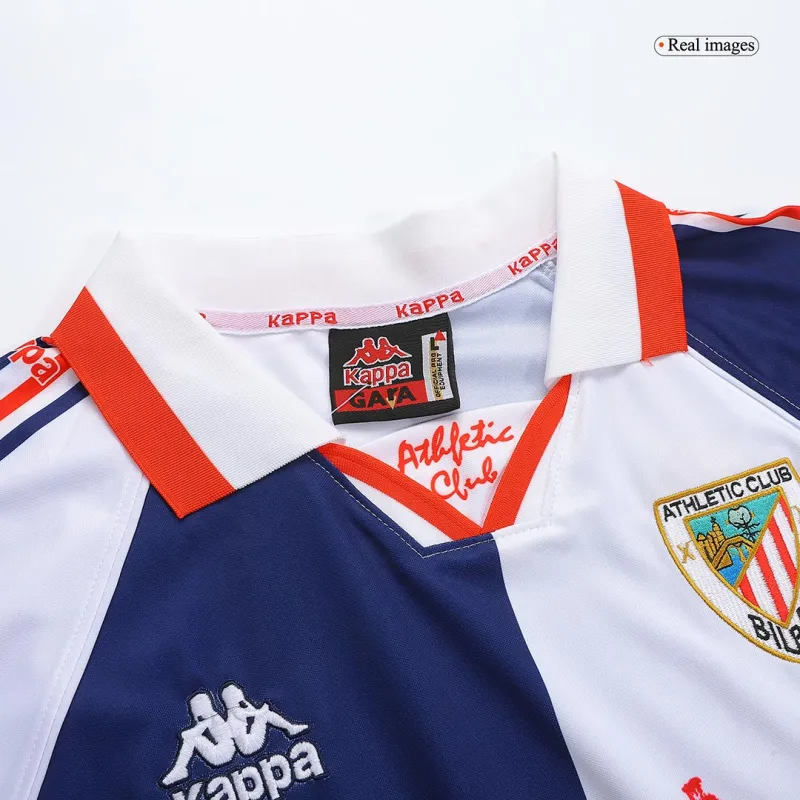 Athletic Club de Bilbao 1997/98 Retro Jersey Away