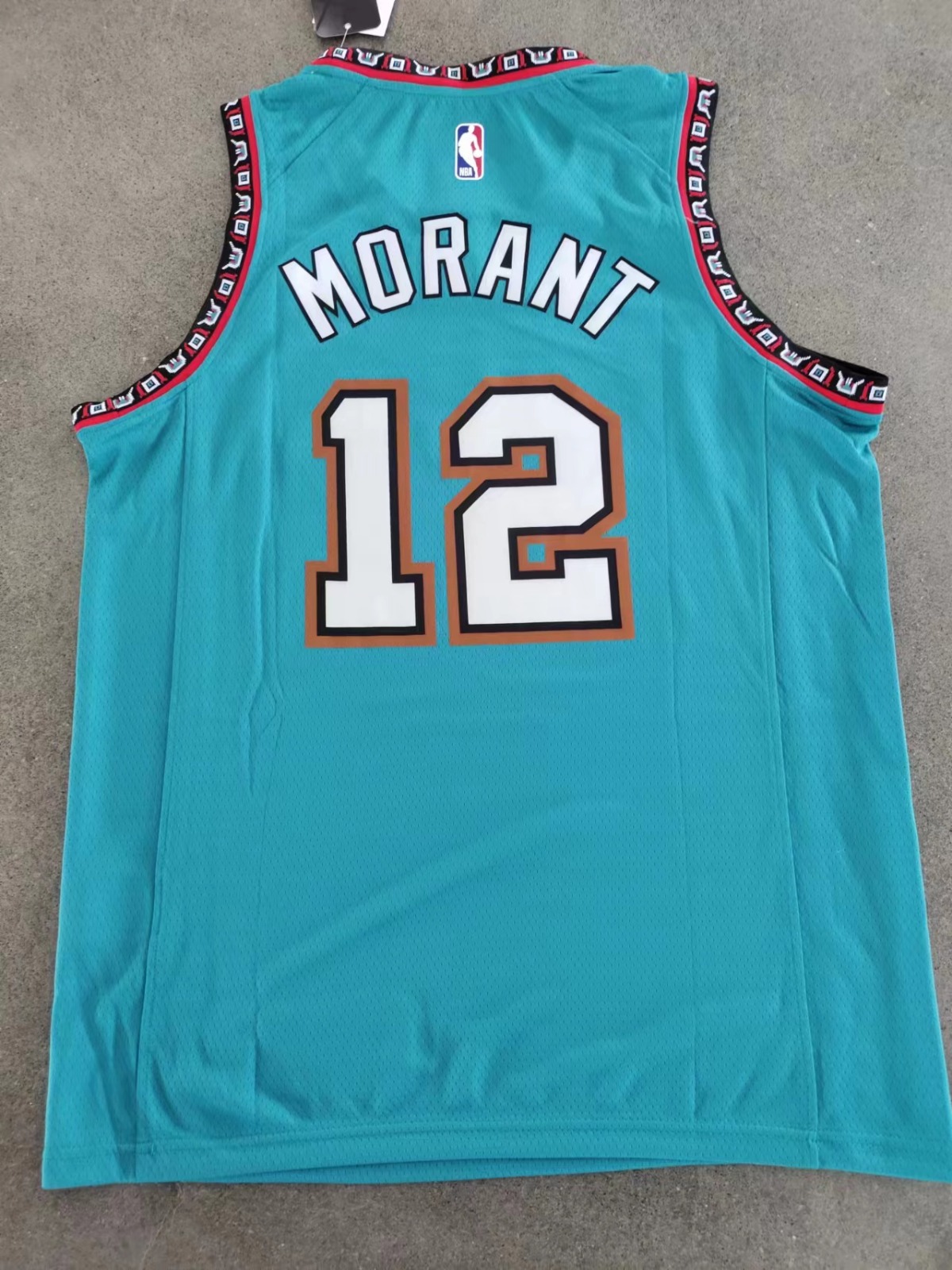 Ja Morant Memphis Grizzlies Swingman Jersey Green