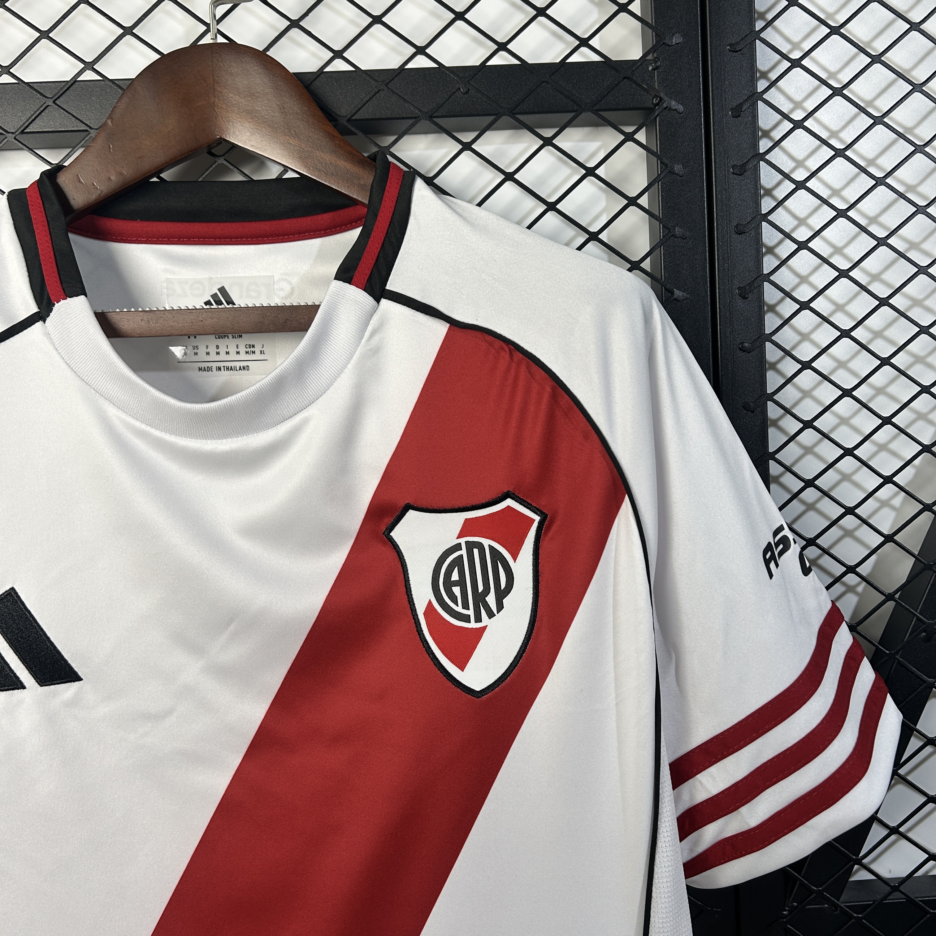 River Plate Home Man Jersey 25/26