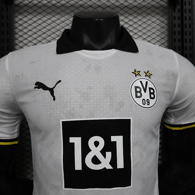 24-25 Borussia Dortmund Third Away Soccer Jersey Player Version