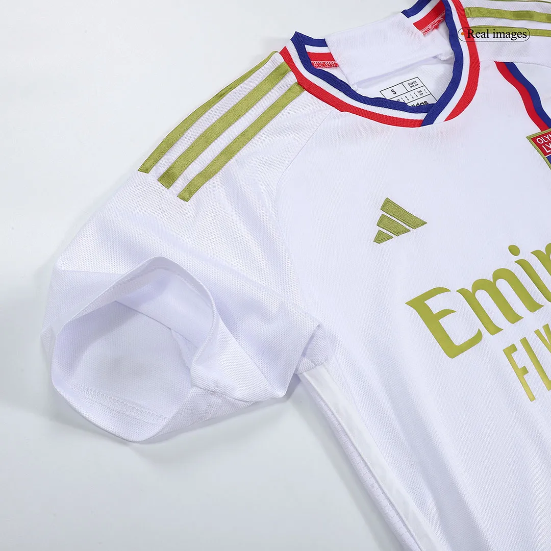 Olympique Lyonnais Home Kit Jersey+Shorts 2023/24