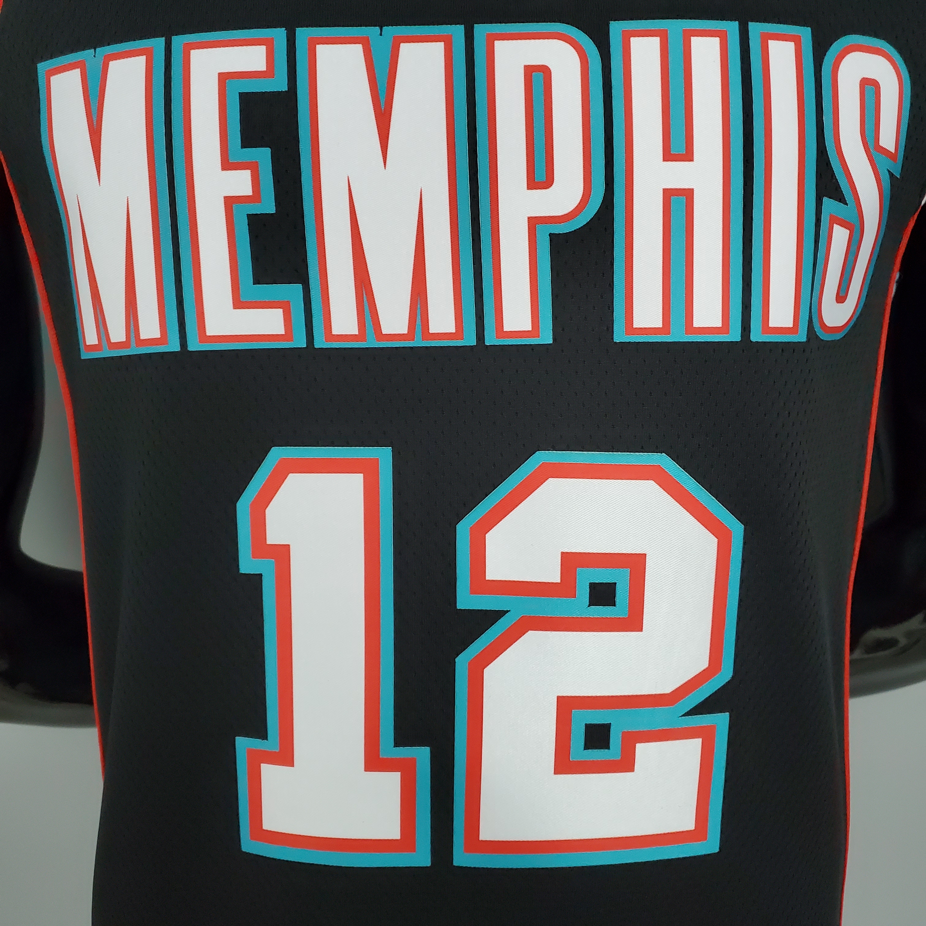 Ja Morant Memphis Grizzlies Swingman Jersey Retro Black