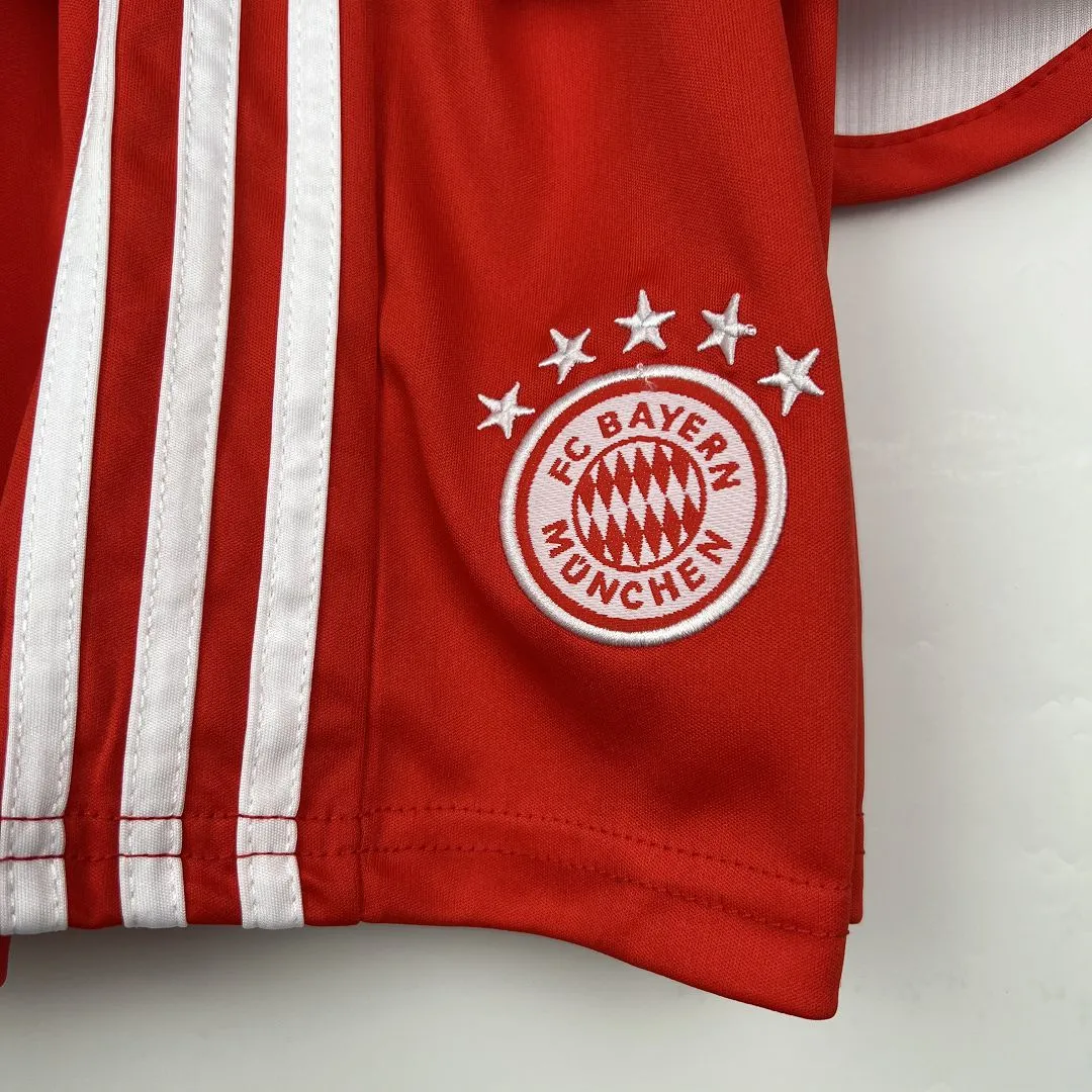 23-24 Kids Bayern Munich Home Jersey Kit