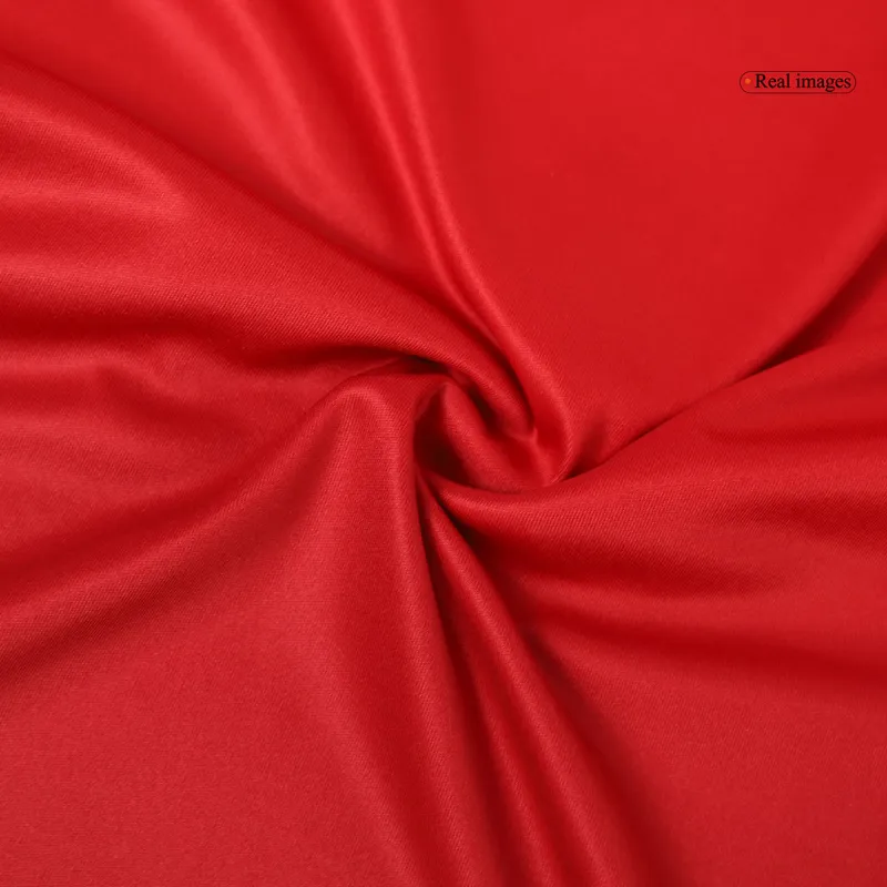 24-25 Manchester United Home Full Kit(Jersey+Shorts+Socks)