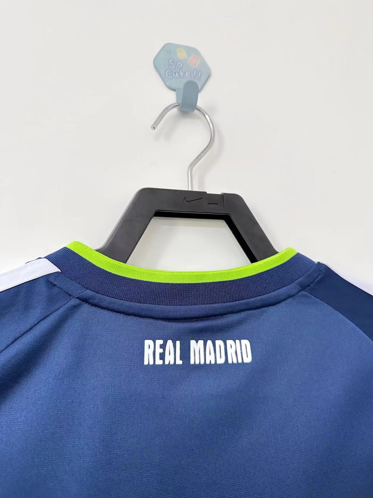 Real Madrid Away Retro Jersey 2010/11