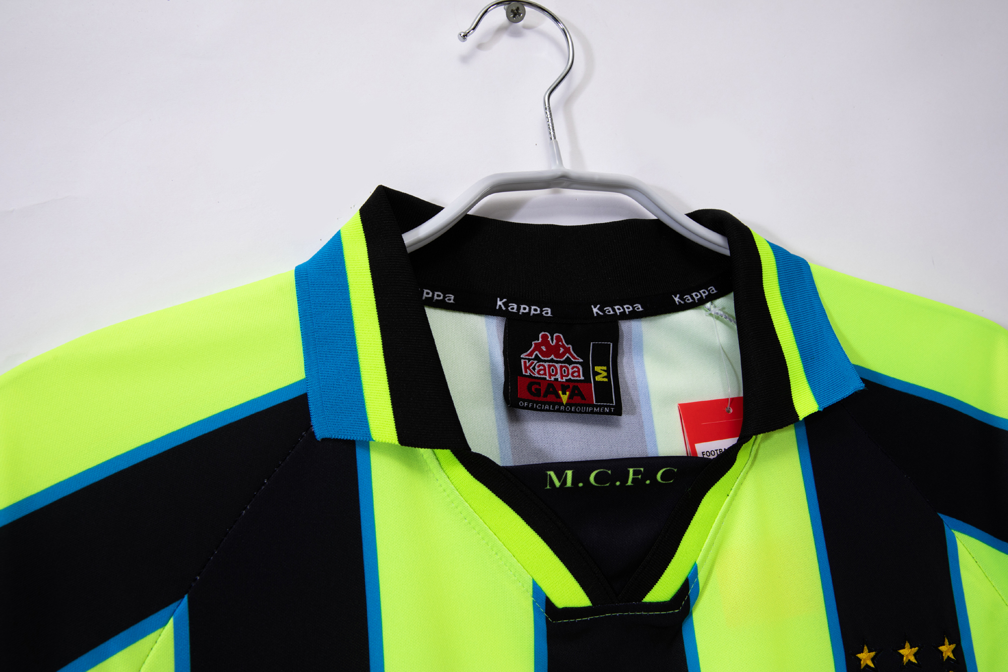 Manchester City Away Retro Jersey 98/99