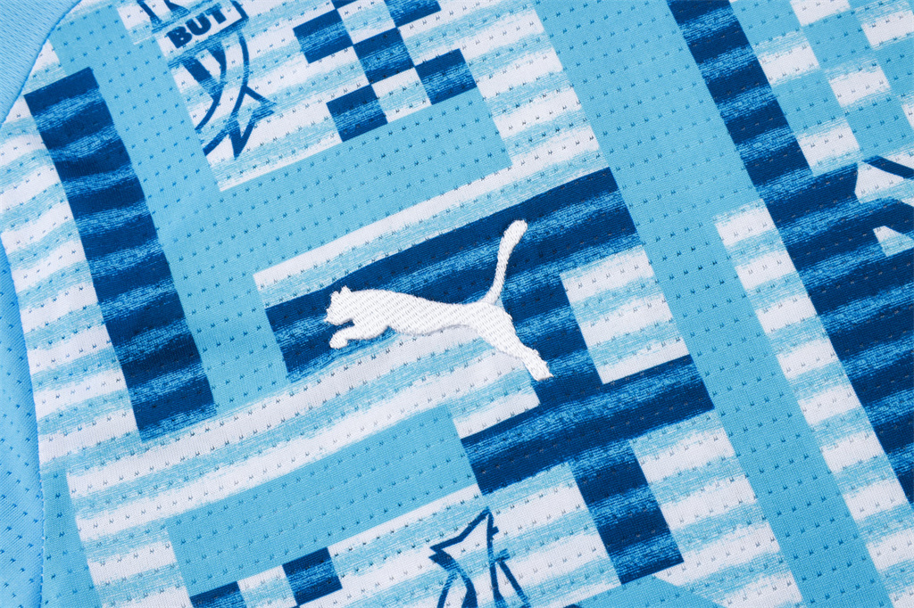 Marseille Training Short sleeve Jersey 24/25