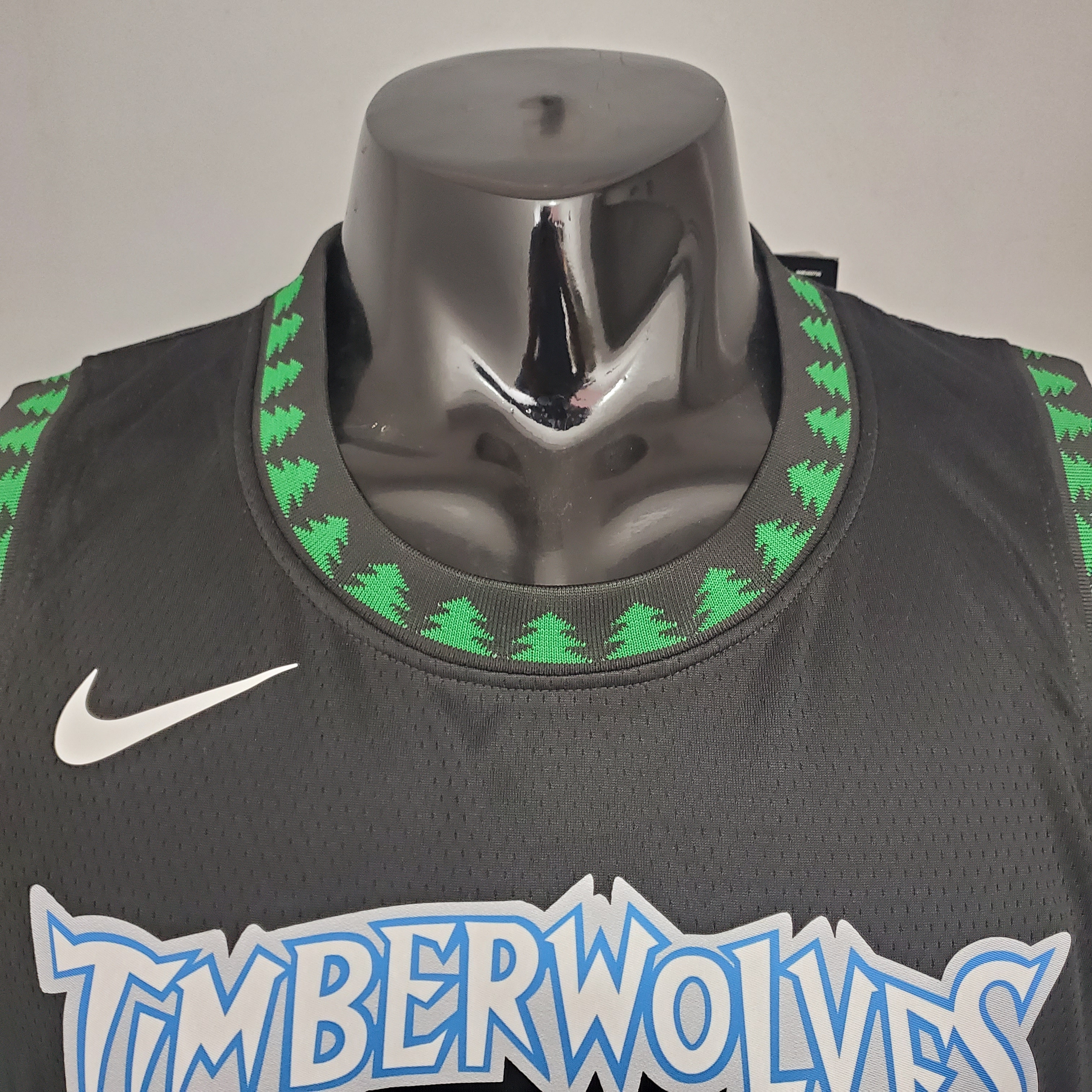 Kevin Garnett Minnesota Timberwolves 2018 Retro Swingman Jersey Black