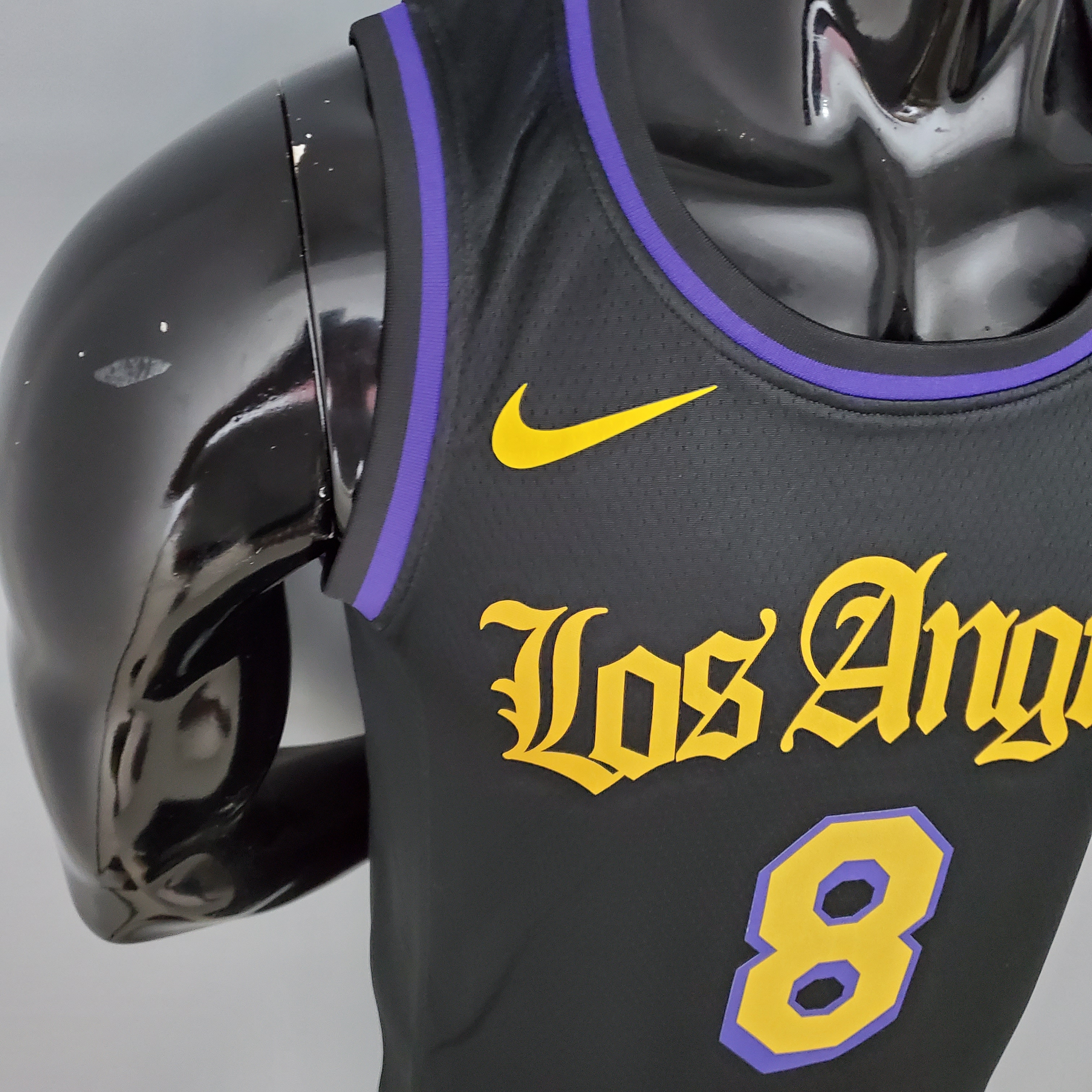 Kobe Bryant Los Angeles Lakers 2020/21 Swingman Jersey Black