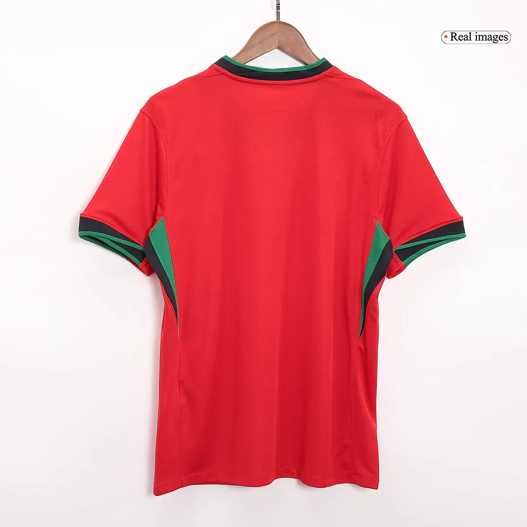 2024 Women's Portugal Home Jersey EURO