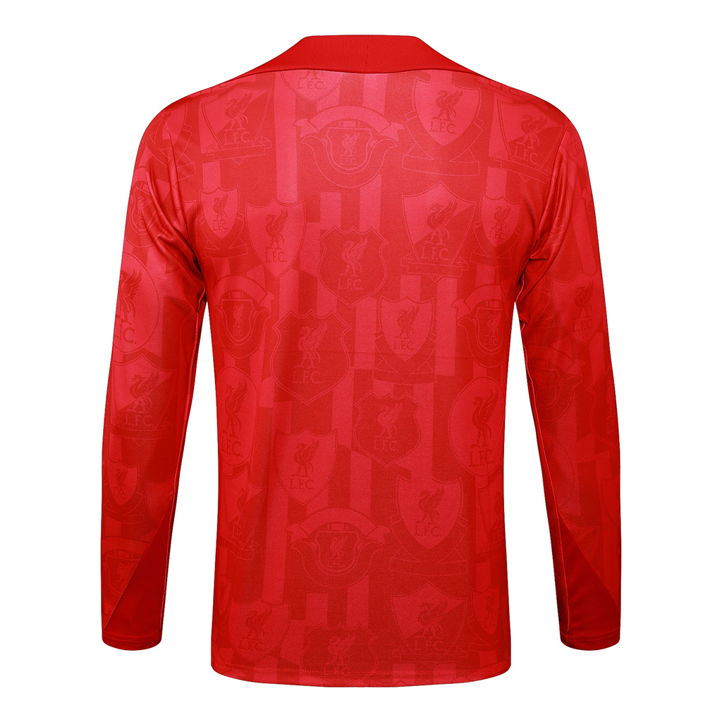 Liverpool Training Jersey Suit 24/25