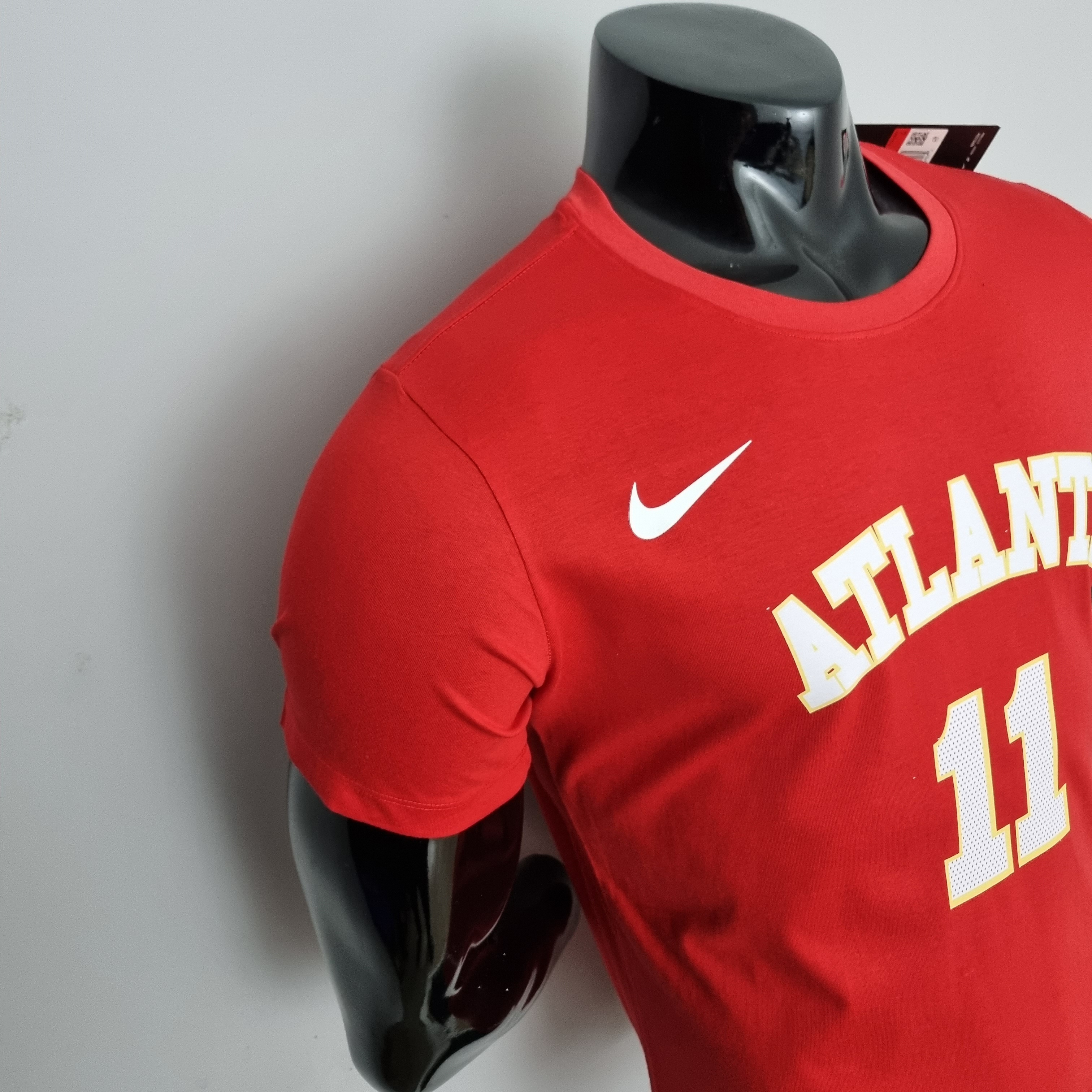 Trae Young Atlanta Hawks Casual T-shirt Red