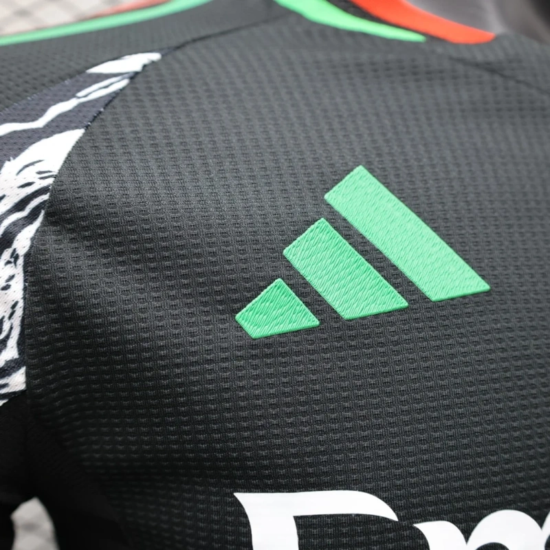 Arsenal Away Long Sleeve Jersey Player Version 2024-25