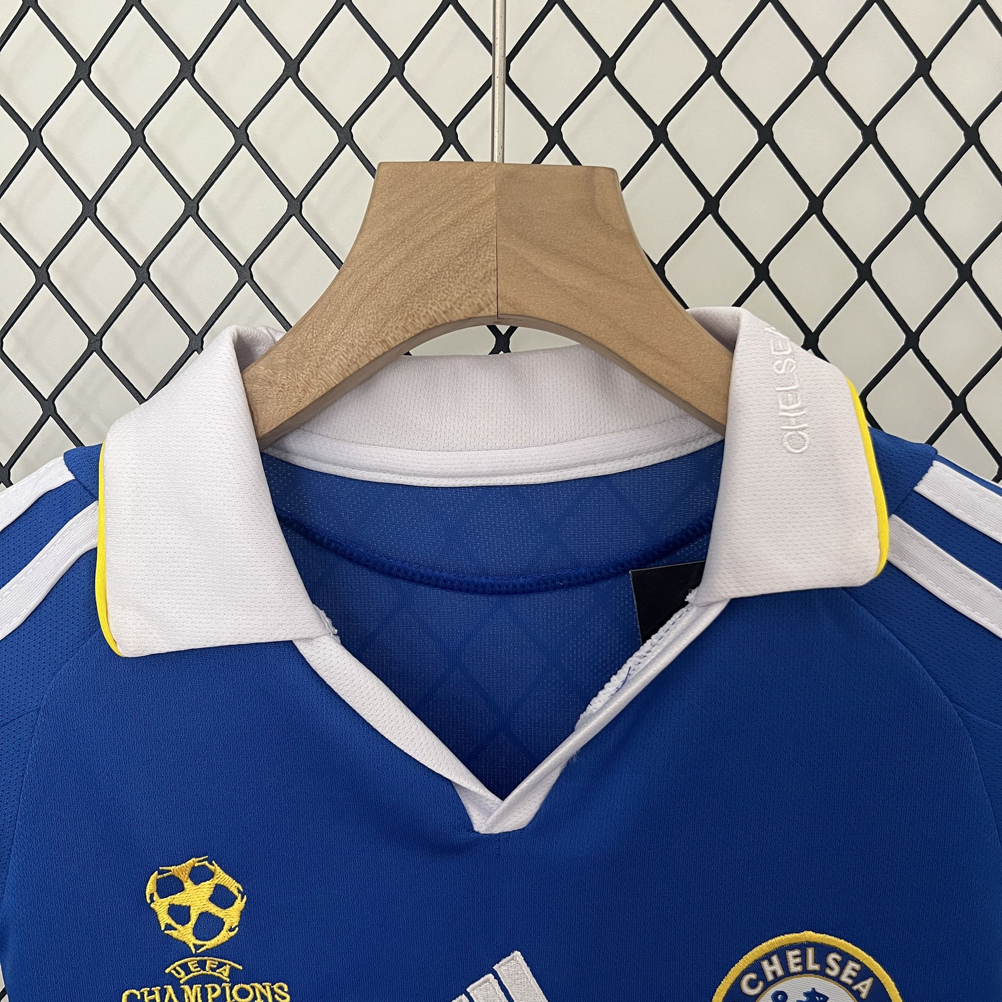 Chelsea Home Champions League Retro Kid Kits Youth Apparels Jersey 08-09
