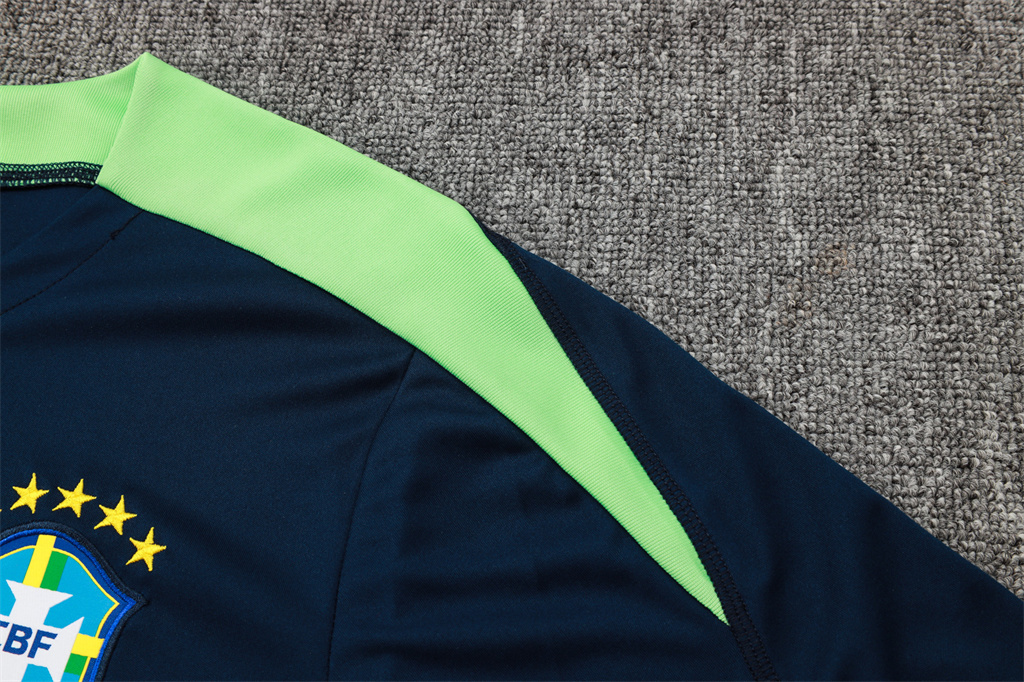 Brazil Training Short sleeve Jersey 24/25