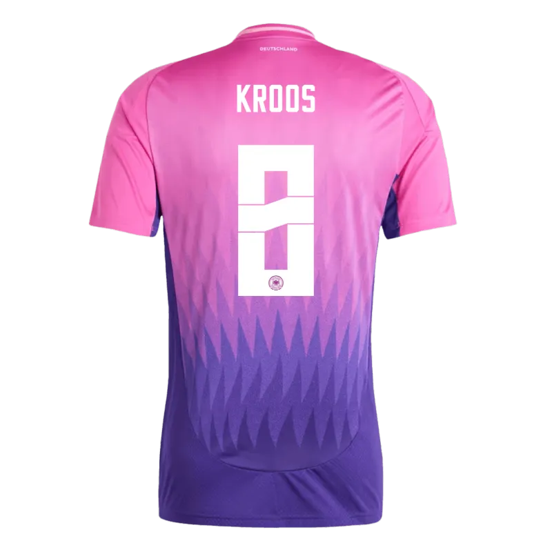 2024 Germany KROOS #8 Euro Cup Away Soccer Jersey