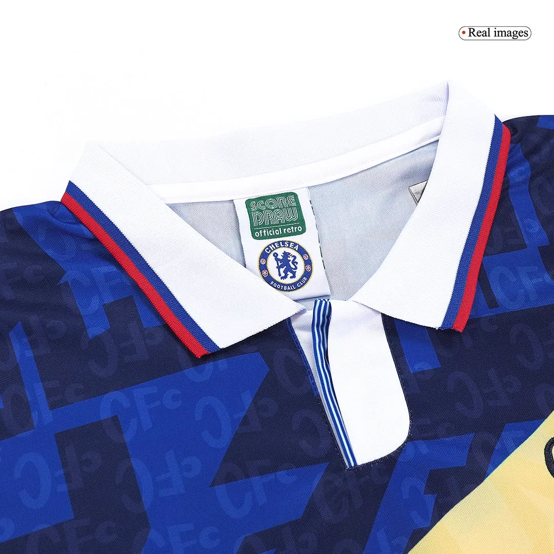 23 Chelsea x Score Draw Mash Up Retro Collection Kit