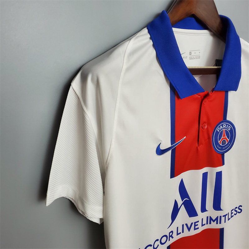 20-21 PSG away Retro football jersey
