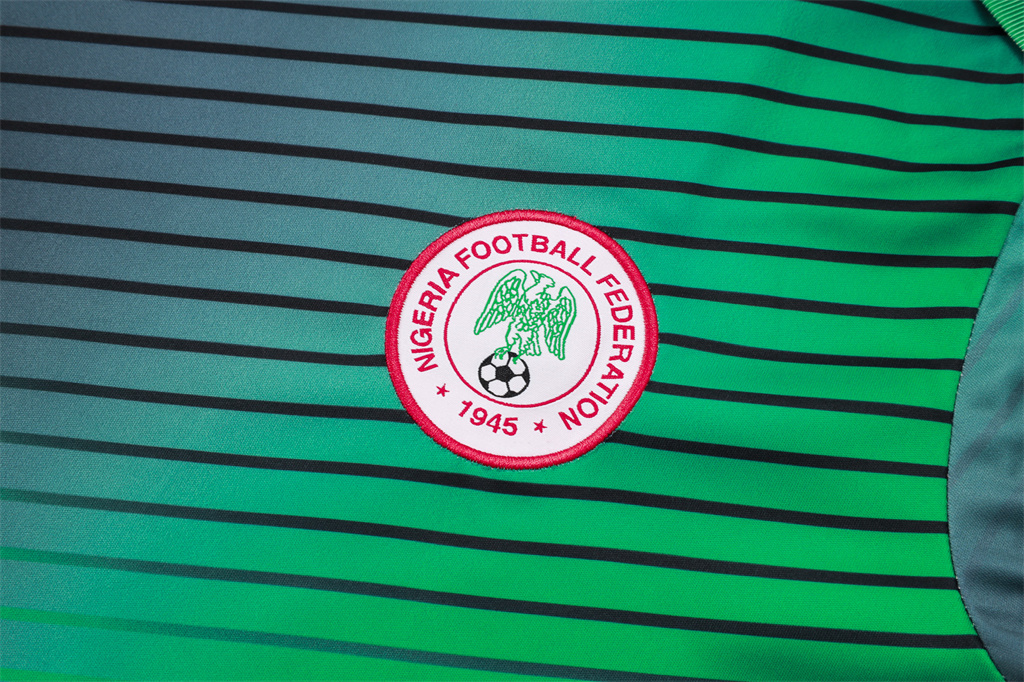 Nigeria Training Short sleeve Suit 24/25