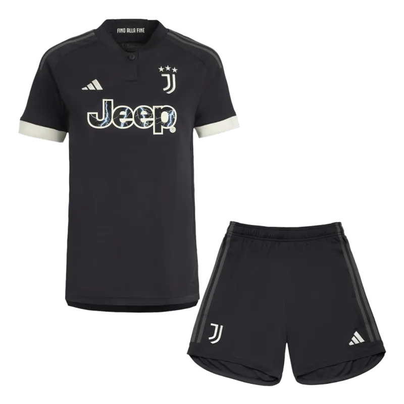 2023-24  Juventus Third Kit(Jersey+Shorts)