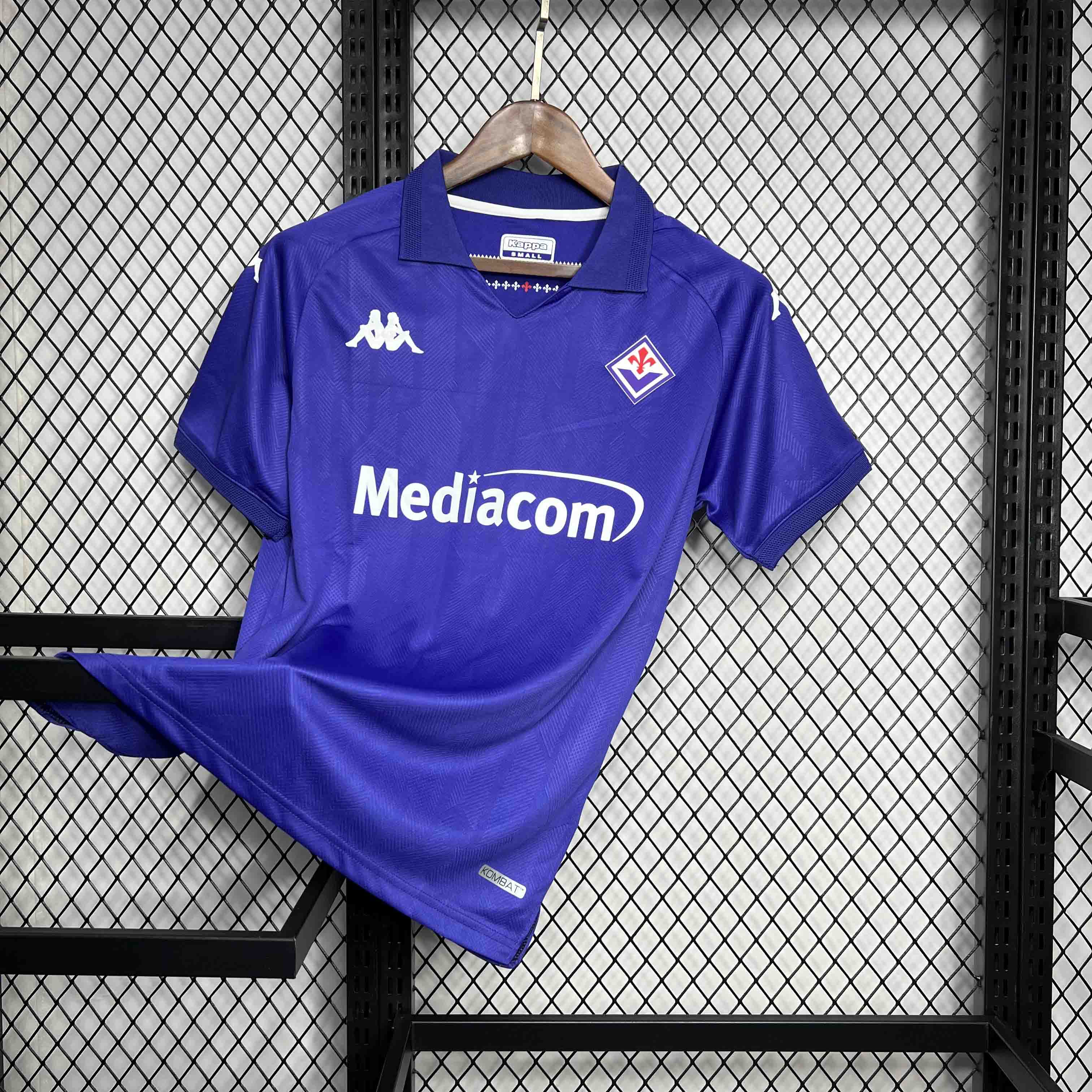 24-25 Fiorentina Soccer Jersey Home Replica Fan Version