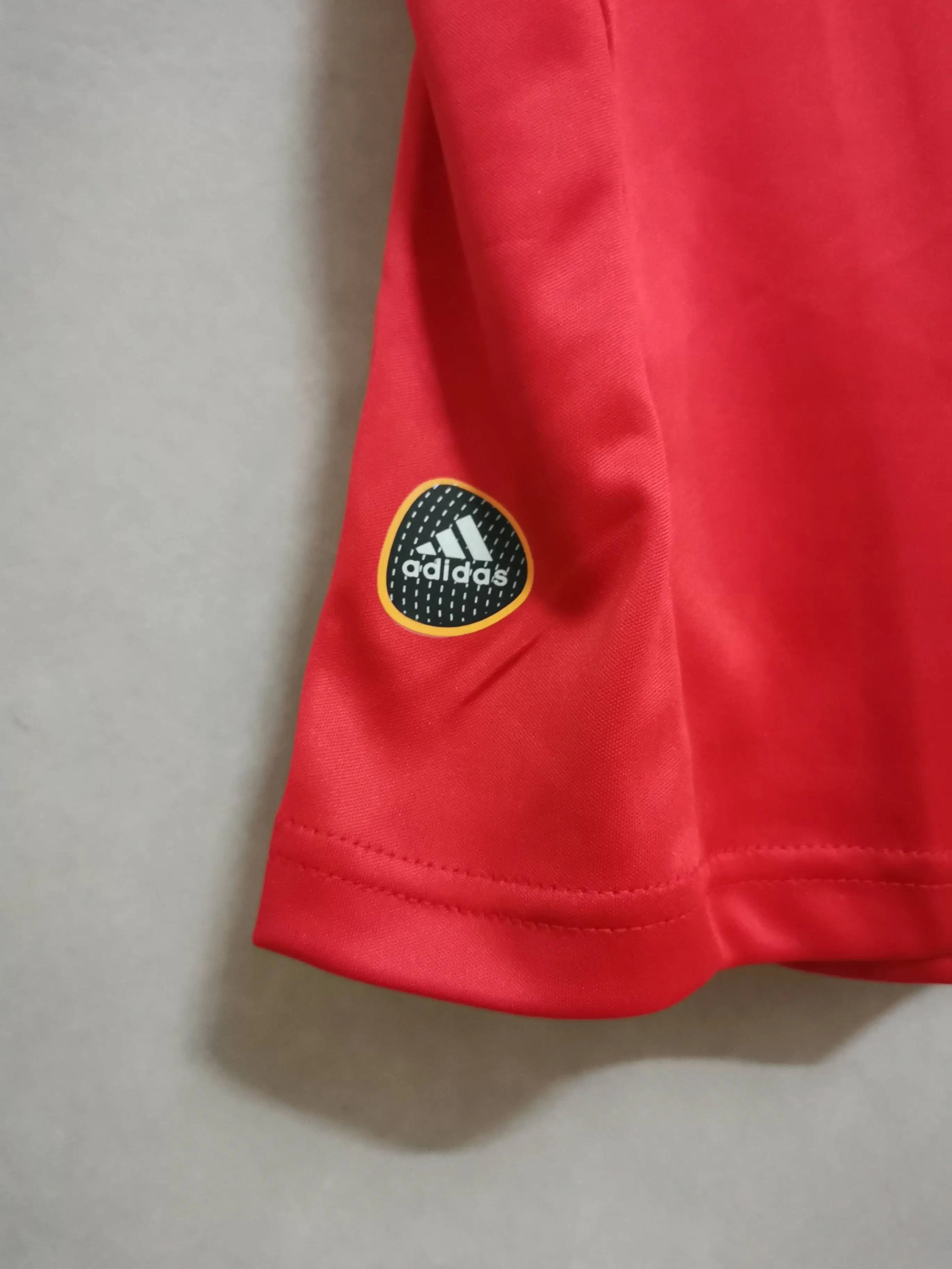 Spain Retro Jersey Home World Cup 2010