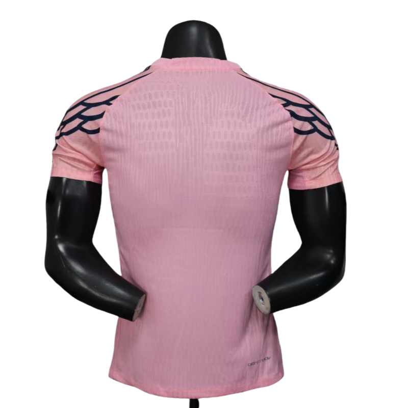 PSG Paris Special Edition Shirt Soccer Pink Jersey 25-26 player version