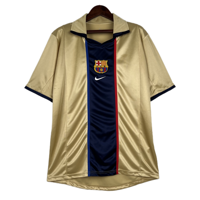 Barcelona Retro Away Jersey 01/02