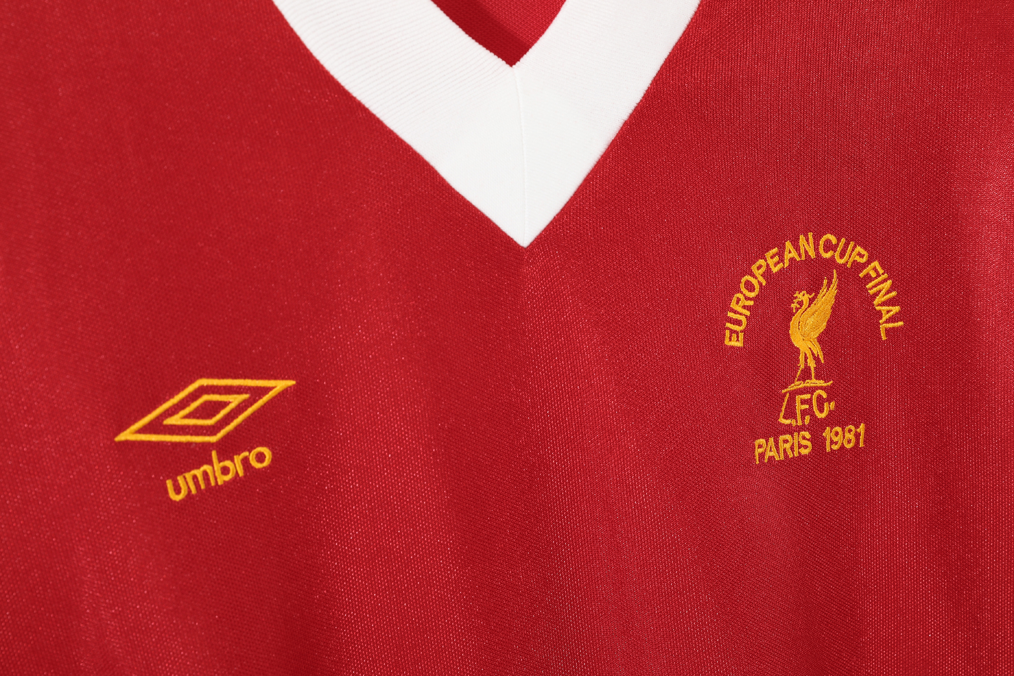 Liverpool Home Retro Jersey 1980/81