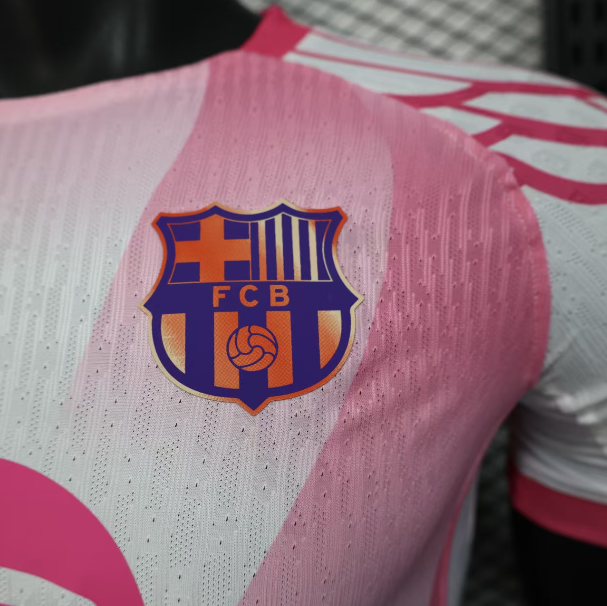 yamal Barcelona Special Edition Football Shirt Player Edition 2025-26