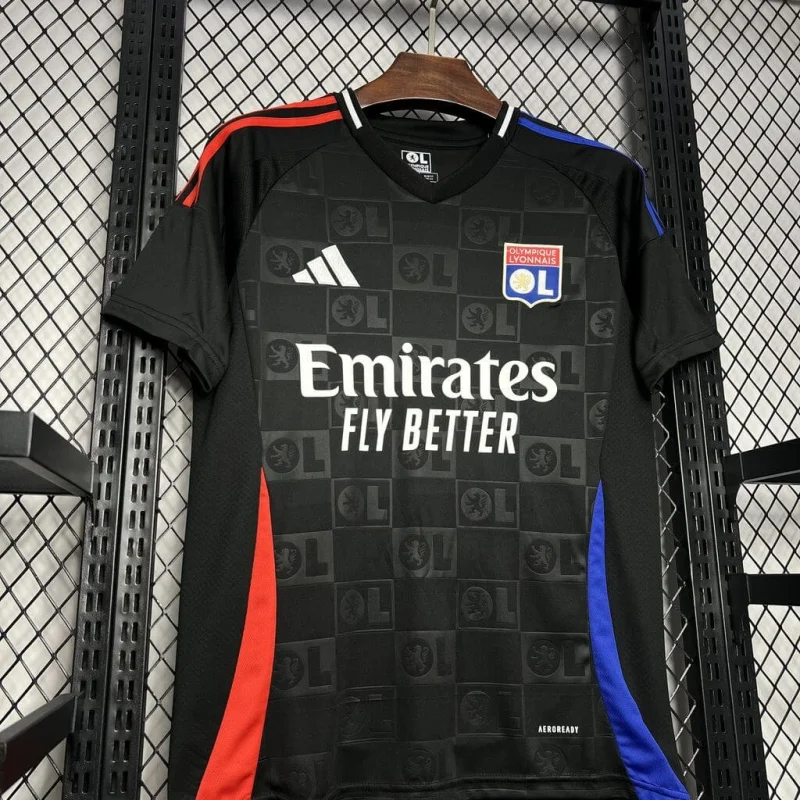 2024/2025 Lyon Away Football Shirt