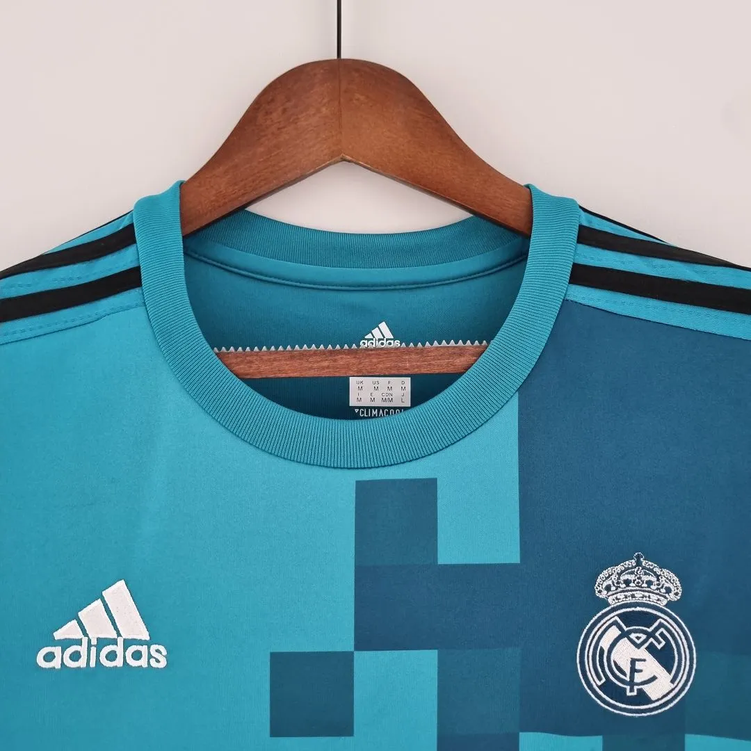 2017/18 Real Madrid Retro Jersey Third Away