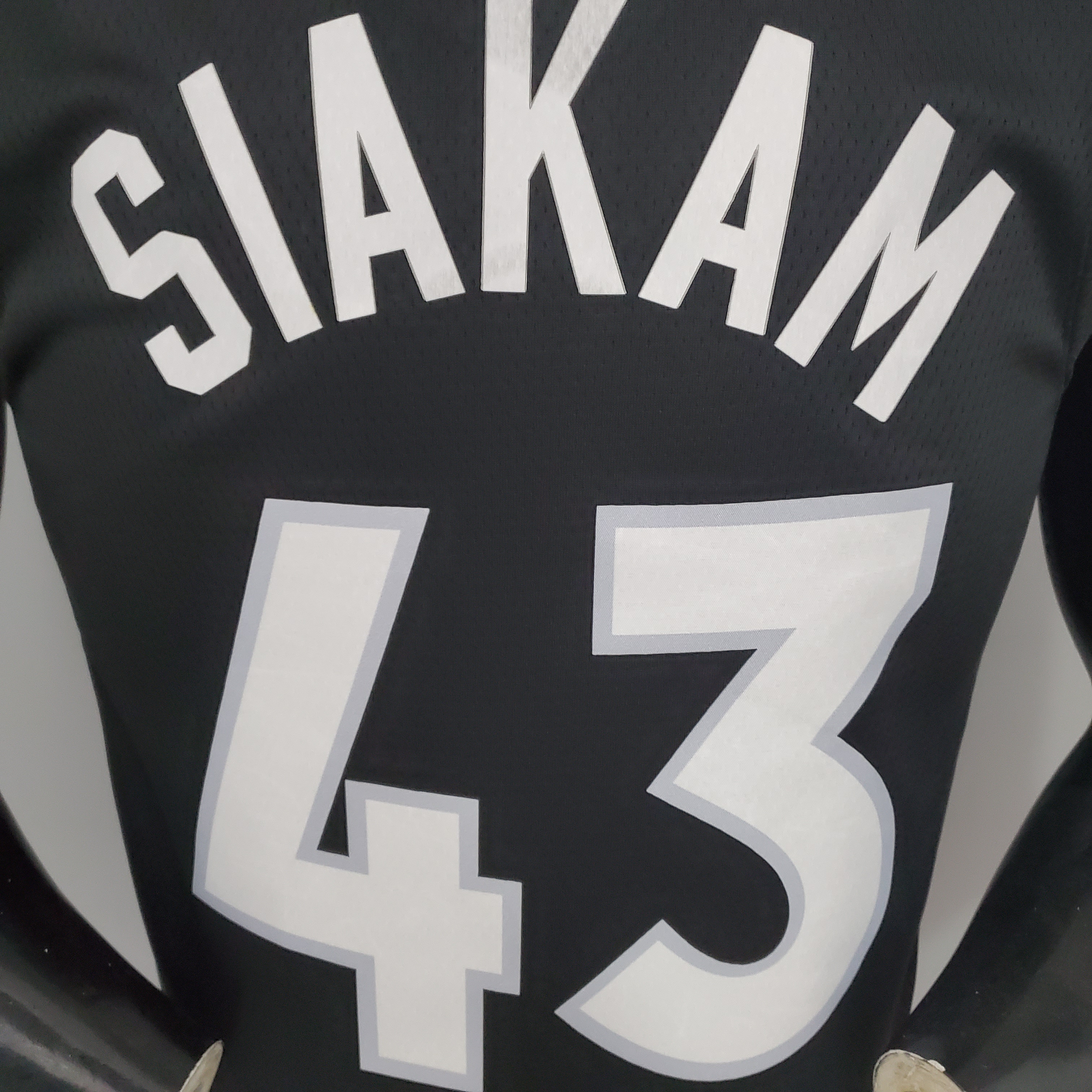 Pascal Siakam Toronto Raptors Bonus Edition 2020/21 Swingman Jersey Black and Purple
