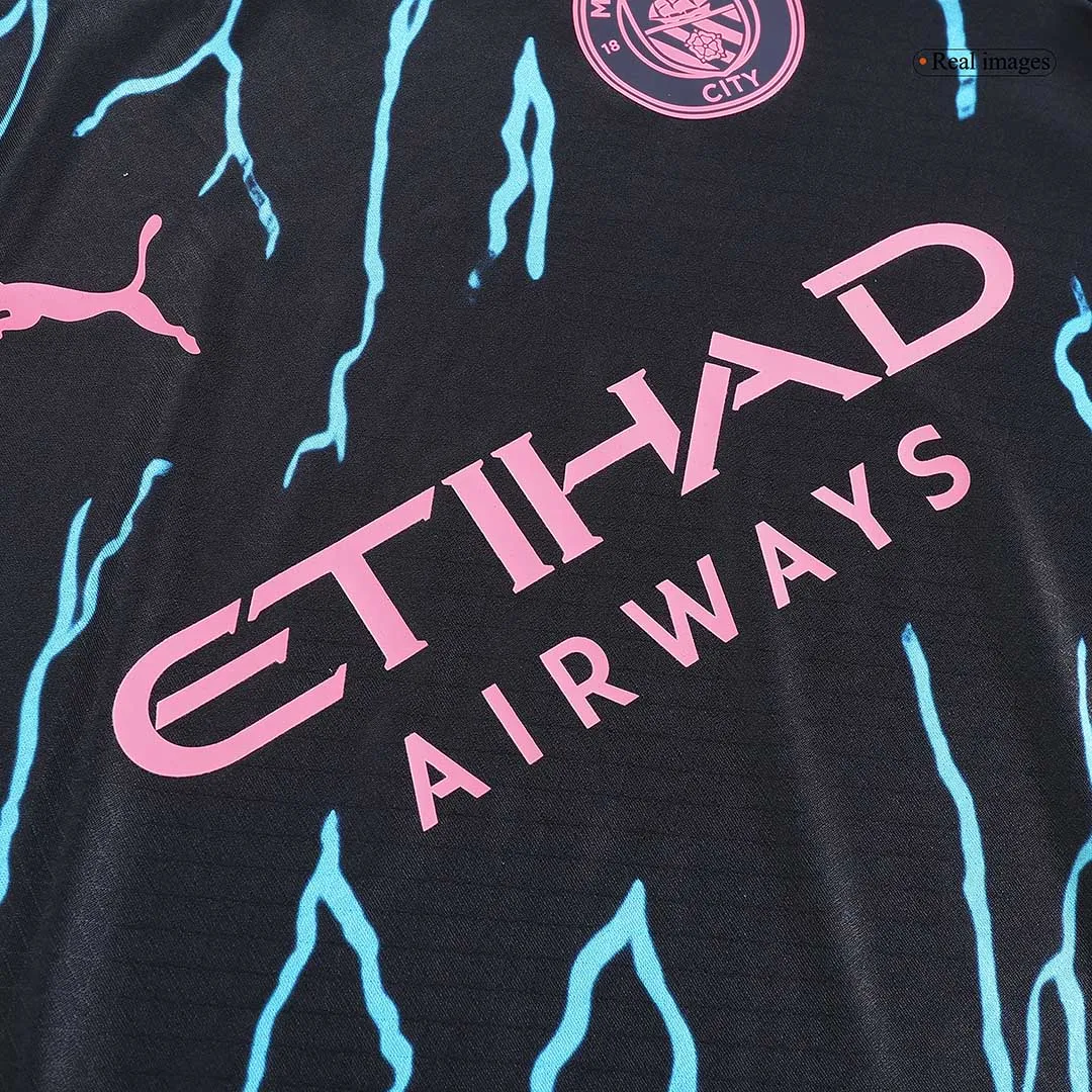 2023/24 Manchester City Third Jersey Player Version