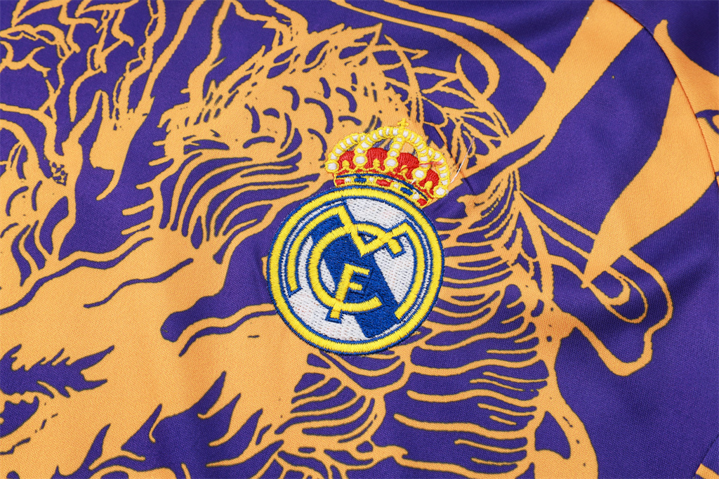 Real Madrid Training Short sleeve Jersey 24/25