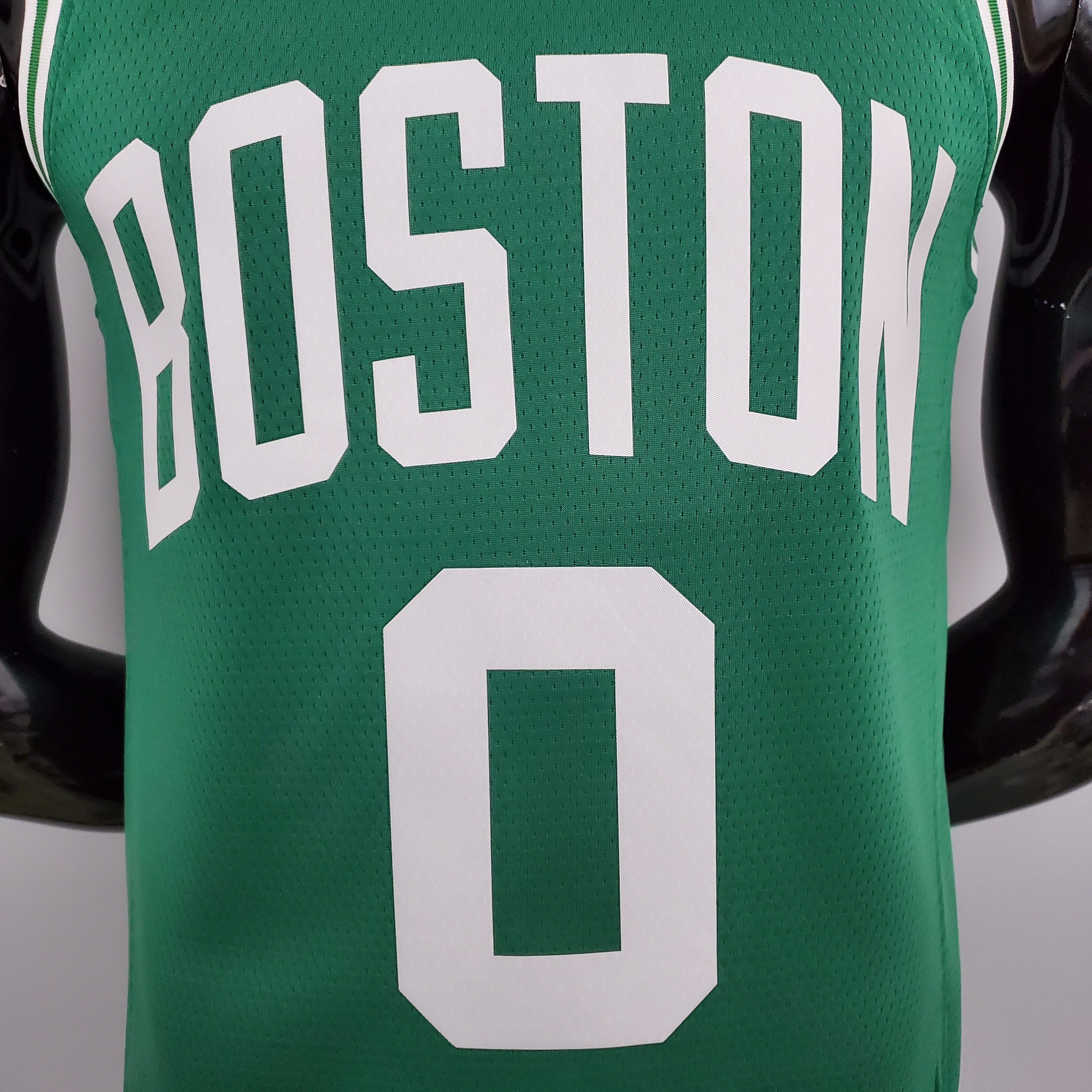 Jayson Tatum Boston Celtics 75th Anniversary Swingman Jersey Green