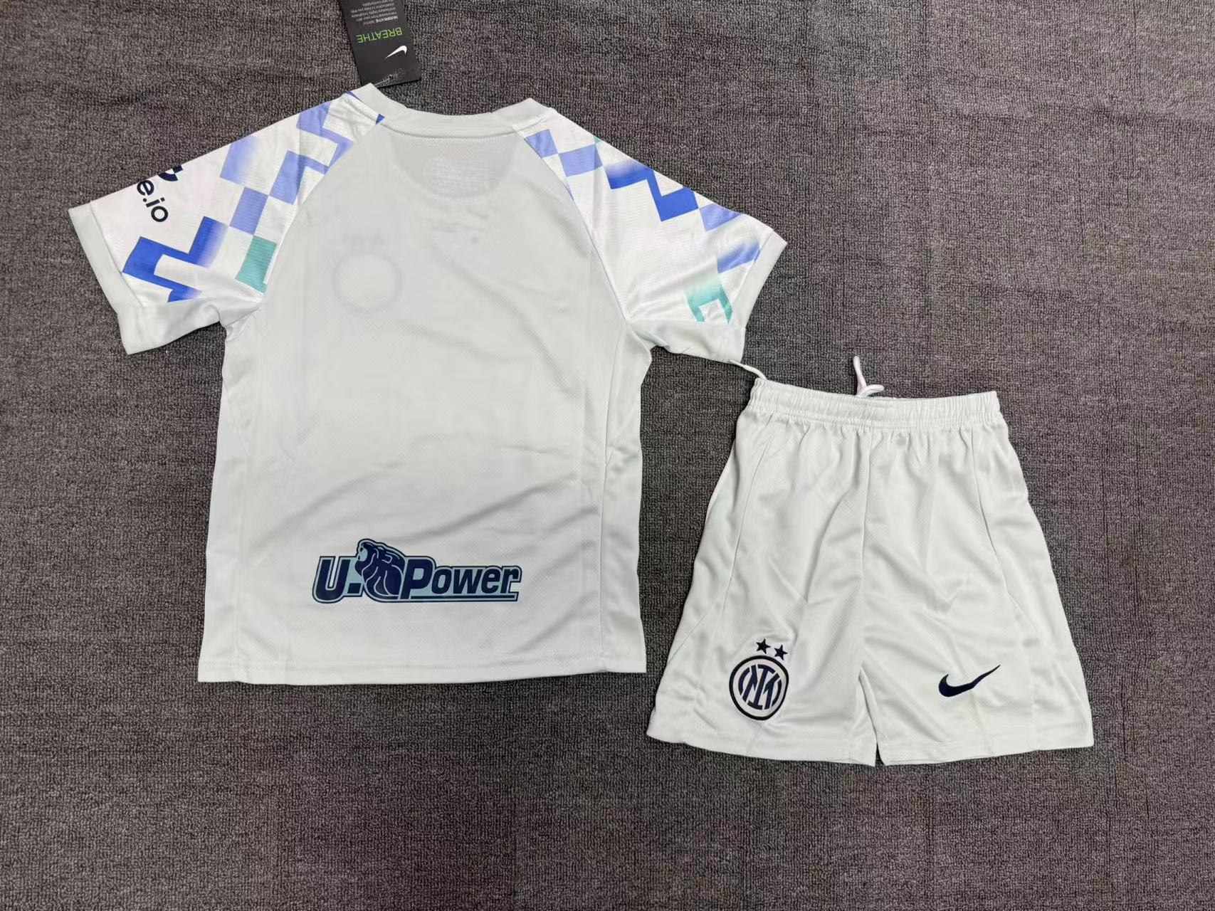 Inter Milan Away Kids Suit 25/26