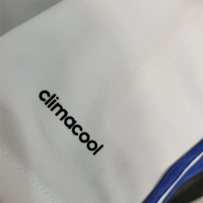 2016/17 Real Madrid Retro Long Sleeve Home Jersey