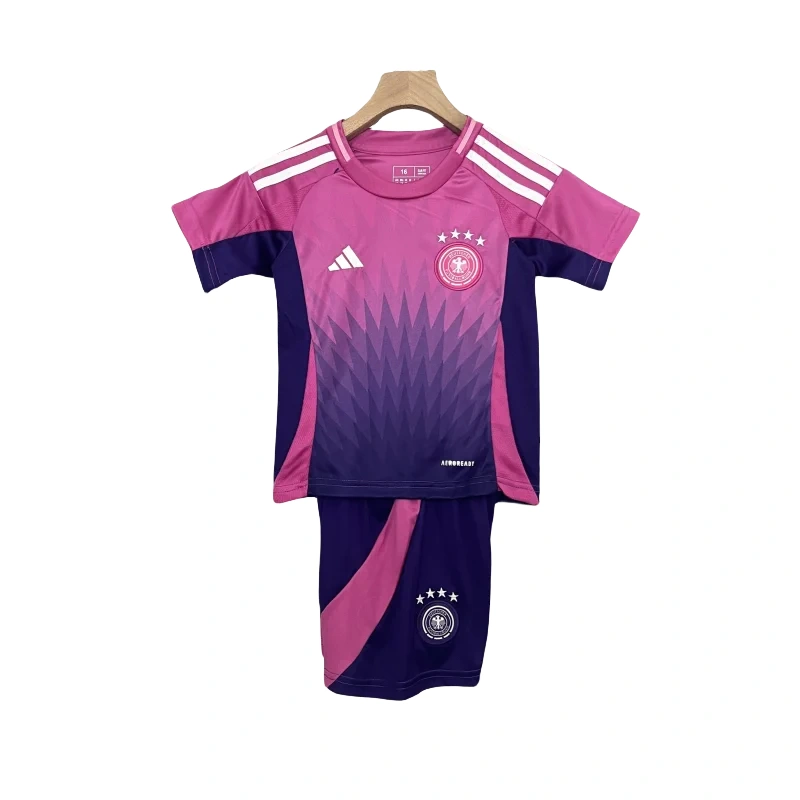 2024 Germany Euro Cup Away Kids Kit Jersey+Shorts