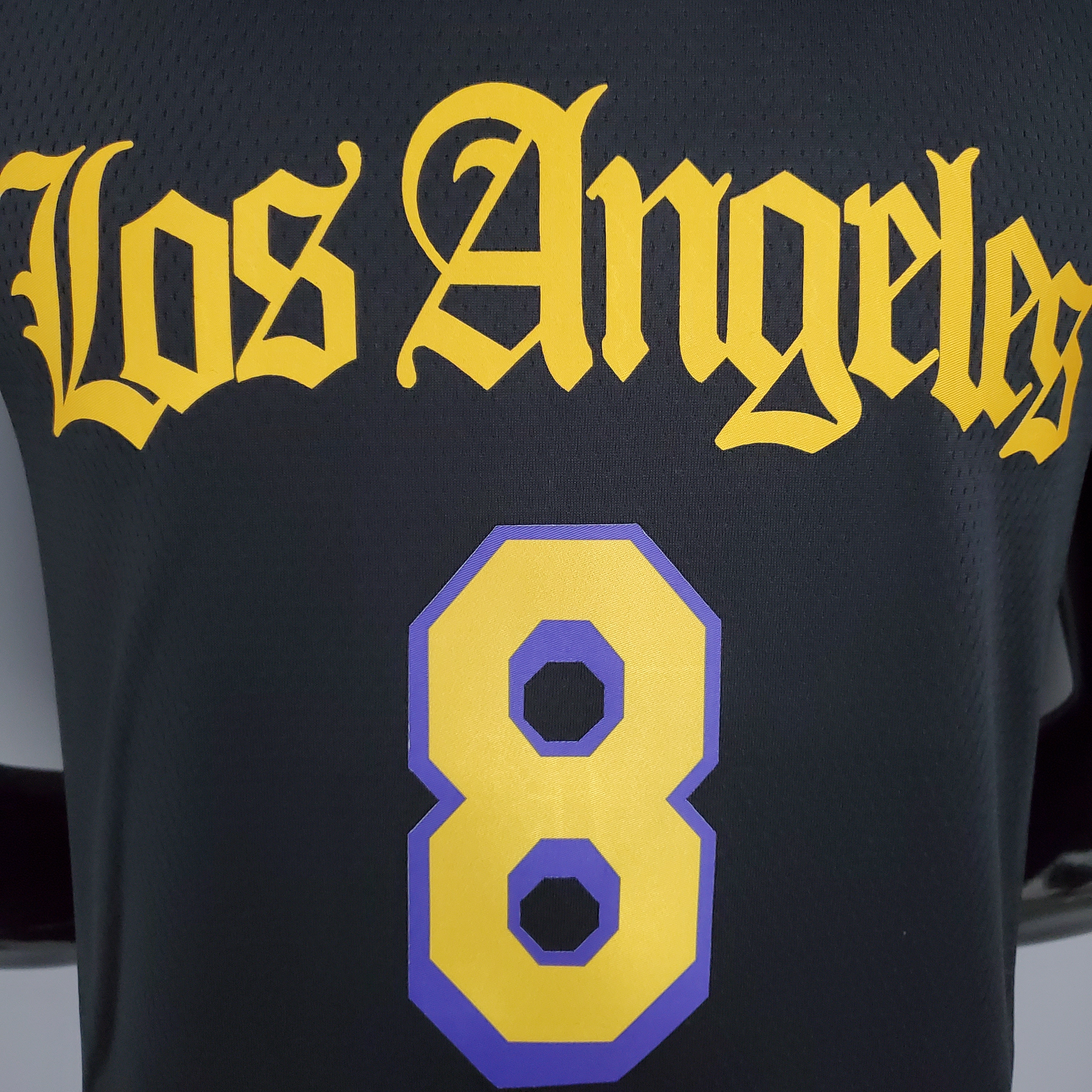 Kobe Bryant Los Angeles Lakers 2020/21 Swingman Jersey Black