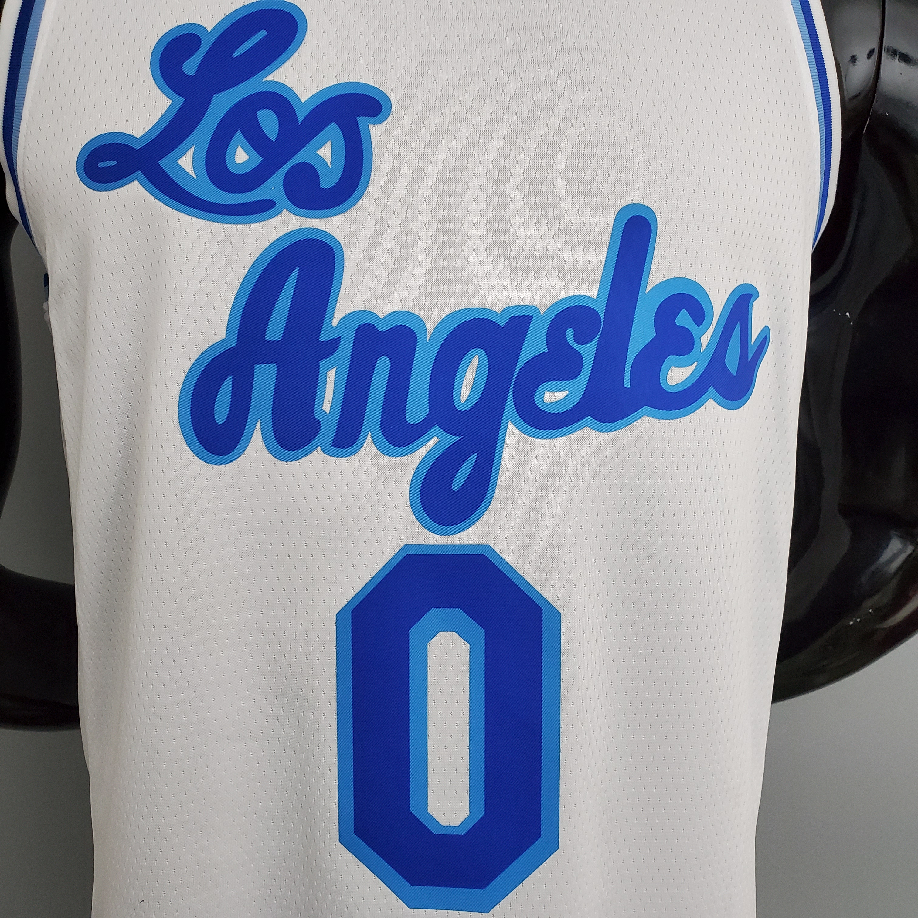 Russell Westbrook Los Angeles Lakers 2020/21 Swingman Jersey White