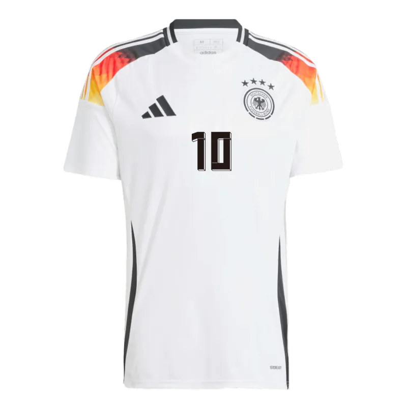 2024 Germany MUSIALA #10 Euro Cup Home Football Jersey