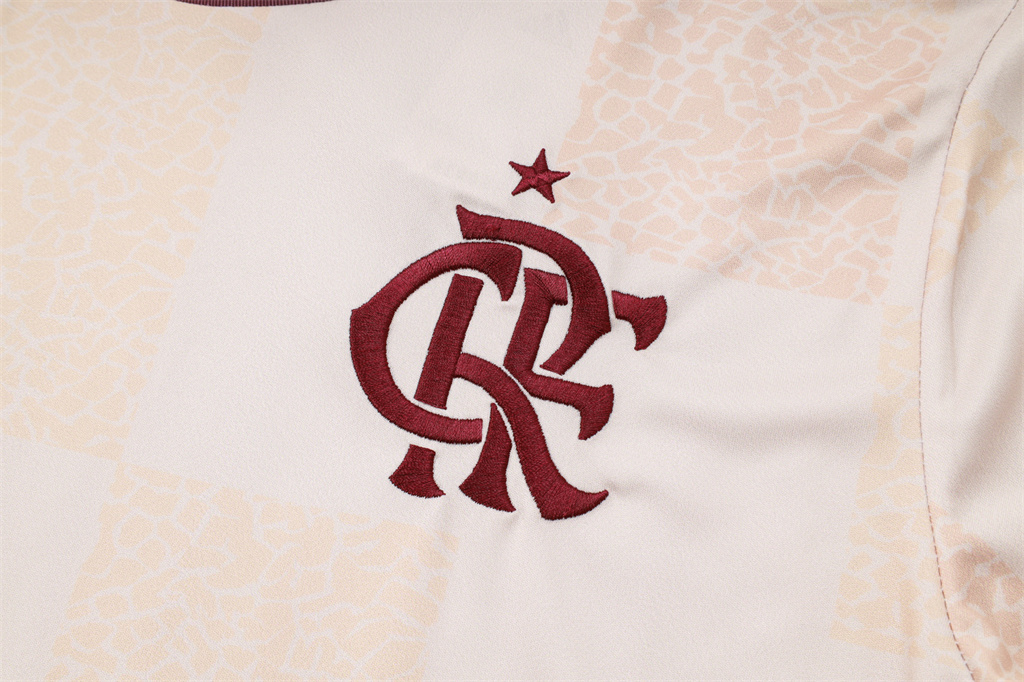 Flamengo Training Short Sleeve Jersey 24/25